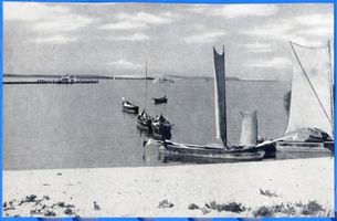 Rossitten Kr. Samland, Kreis Samland Rossitten Kr. Samland, Am Haff Росситтен, окр. Самбия, у залива