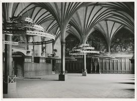 Marienburg, Westpr., Kreis Marienburg Marienburg i. Westpr., Mittelschloß, Meisters großer Remter VII Marienburg, Schloß, Innenräume