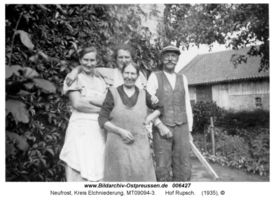 Neufrost, Kreis Elchniederung 