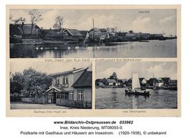 Inse, Ort, Kreis Elchniederung 
