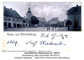 Bischofsburg, Stadt, Kreis Rößel  
