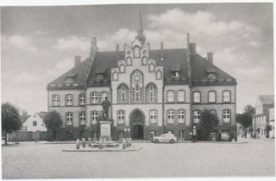 Johannisburg, Kreis Johannisburg Johannisburg, Rathaus Johannisburg, Rathaus