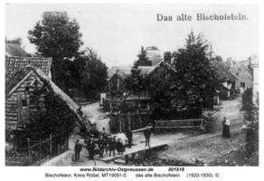 Bischofstein, Kreis Rößel  