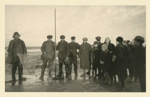 Palmnicken, Kreis Samland Palmnicken, Bernsteinfischer III Пальмниккен, ловцы янтаря, III