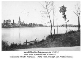 Tilsit, Stadt, Stadtkreis Tilsit 