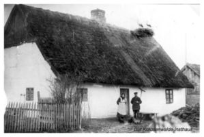 Kahlheim, Kreis Gumbinnen Kahlheim, Gut Krausenwalde, Insthaus 