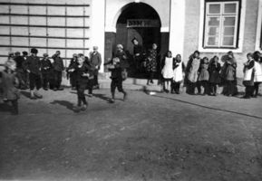 Friedrichsrode (Ostpr.), Kreis Labiau Alt Sussemilken, Schule, Schulschluss Sussemilken, Kr. Labiau, nicht verortete Bildmotive