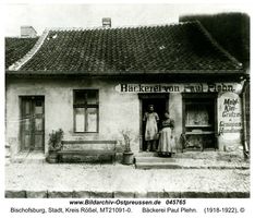 Bischofsburg, Stadt, Kreis Rößel Speicherstraße 4