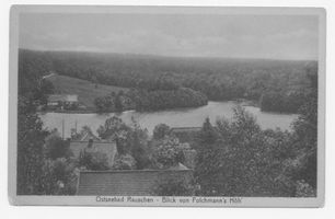 Rauschen Kr. Samland, Kreis Samland Rauschen Kr. Samland, Blick von der Folchmanns Höhe, II Раушен, уезд Самбия, вид с высоты Фольхманна, II