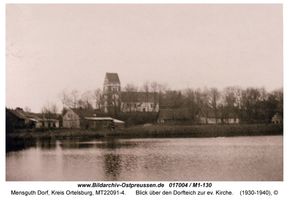 Mensguth Dorf, Kreis Ortelsburg  