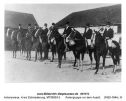 Antonswiese, Kreis Elchniederung 