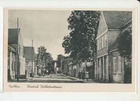 Eydtkau, Kreis Ebenrode Friedrich-Wilhelm-Straße Eydtkau, Friedrich-Wilhelm-Straße Eydtkau, Friedrich-Wilhelm-Straße