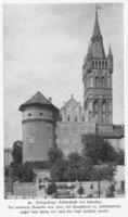 Königsberg (Pr.), Stadtkreis Königsberg Königsberg, Schloß Südwestecke 