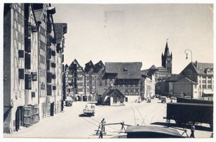 Königsberg (Pr.), Stadtkreis Königsberg Königsberg, Speicher auf der Laak Königsberg, Hundegatt