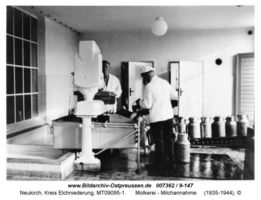 Neukirch, Ort, Kreis Elchniederung Seckenburger Straße