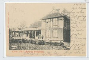 Drugehnen, Kreis Samland Drugehnen, Kurort Villa Hegeberg-Drugehnen 