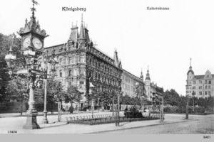 Königsberg (Pr.), Stadtkreis Königsberg Kaiserstraße