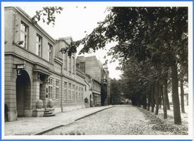 Ebenrode, Stadt, Kreis Ebenrode Rathausstraße Ebenrode, Rathausstraße mit Rathaus 