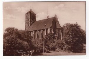 Braunsberg Kr. Braunsberg, Kreis Braunsberg Braunsberg, Ostpr., Katholische Pfarrkirche 