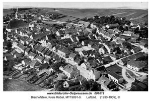 Bischofstein, Kreis Rößel 