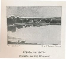 Walden, Ort mit Försterei und Bahnstation, Kreis Lyck 