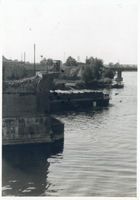 Nikolaiken Kr. Sensburg, Kreis Sensburg Nikolaiken Kr. Sensburg, Reste der alten Brücke 