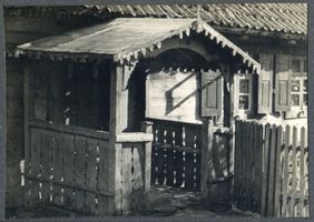 Eckertsdorf, Kreis Sensburg Eckertsdorf, Wohnhaus eines russischen Philipponen 
