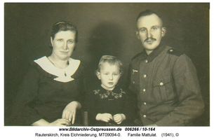 Rauterskirch, Kreis Elchniederung 