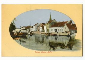 Labiau, Kreis Labiau Labiau, Kleiner Hafen III Лабиау, малый порт, III