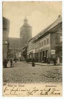 Rößel, Stadt, Kreis Rößel Rößel, Kirchstraße II Рёссель, Кирхштрассе, II