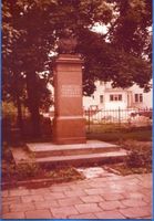 Mohrungen, Stadt, Kreis Mohrungen Mohrungen, Herder Denkmal V Johann Gottfried Herder, Theologe und Philosoph