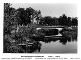 Kuckerneese, Ort, Kreis Elchniederung 