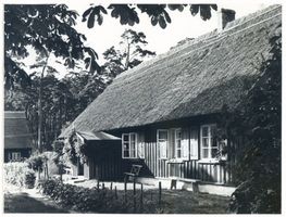 Nidden, Kreis Memel Nidden, Haus der Geschwister Gulbis II 