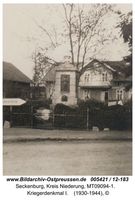 Seckenburg, Kreis Elchniederung 