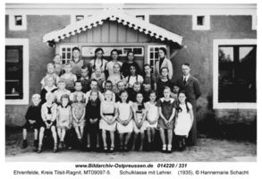 Ehrenfelde, Kreis Tilsit-Ragnit  