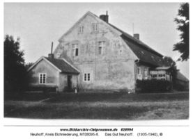 Neuhoff Kr. Elchniederung, Kreis Elchniederung 