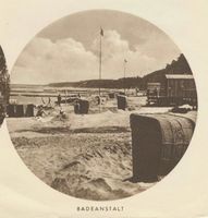 Georgenswalde, Kreis Samland Georgenswalde, Badeanstalt 