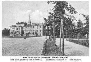 Tilsit, Stadt, Stadtkreis Tilsit Angerpromenade