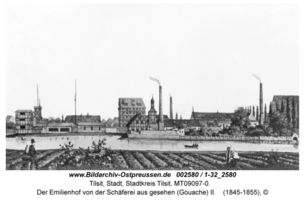 Tilsit, Stadt, Stadtkreis Tilsit 
