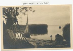 Schwarzort, Kreis Memel Schwarzort, Am Haff II Шварцорт, у залива, II