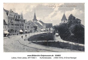 Labiau, Kreis Labiau Kurfürstenplatz