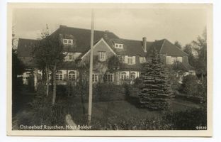 Rauschen Kr. Samland, Kreis Samland Rauschen Kr. Samland, Haus Baldur Раушен, район Самбия, дом «Бальдур»