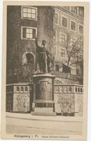 Königsberg (Pr.), Stadtkreis Königsberg Königsberg (Pr.),  Kaiser-Wilhelm-Denkmal Königsberg, Kaiser Wilhelm Denkmal