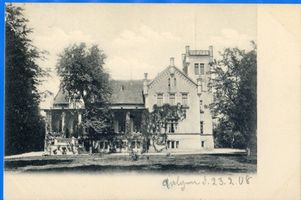 Kalgen, Stadtkreis Königsberg Kalgen, Gutshaus Königsberg, Dörfer, Siedlungen und Außenbezirke im Stadtkreis
