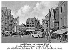 Insterburg, Stadt, Stadtkreis Insterburg Alter Markt 17-21