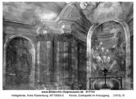 Heiligelinde, Kreis Rastenburg 