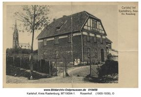 Karlshof Kr. Rastenburg, Kreis Rastenburg 