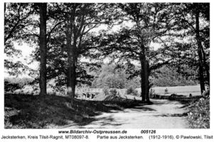 Jecksterken, Kreis Tilsit-Ragnit  