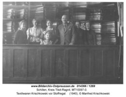 Schillen, Kreis Tilsit-Ragnit 