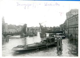 Königsberg (Pr.), Stadtkreis Königsberg Königsberg (Pr.), Grüne Brücke und Börse XVIII Königsberg, Grüne Brücke